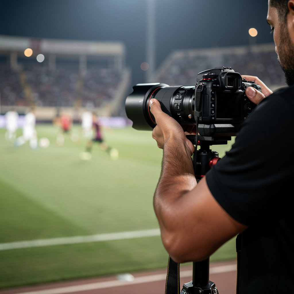 ALIPHOTOX1 مصور رياضي احترافي يغطي بطولات الخليج وآسيا الكبرى