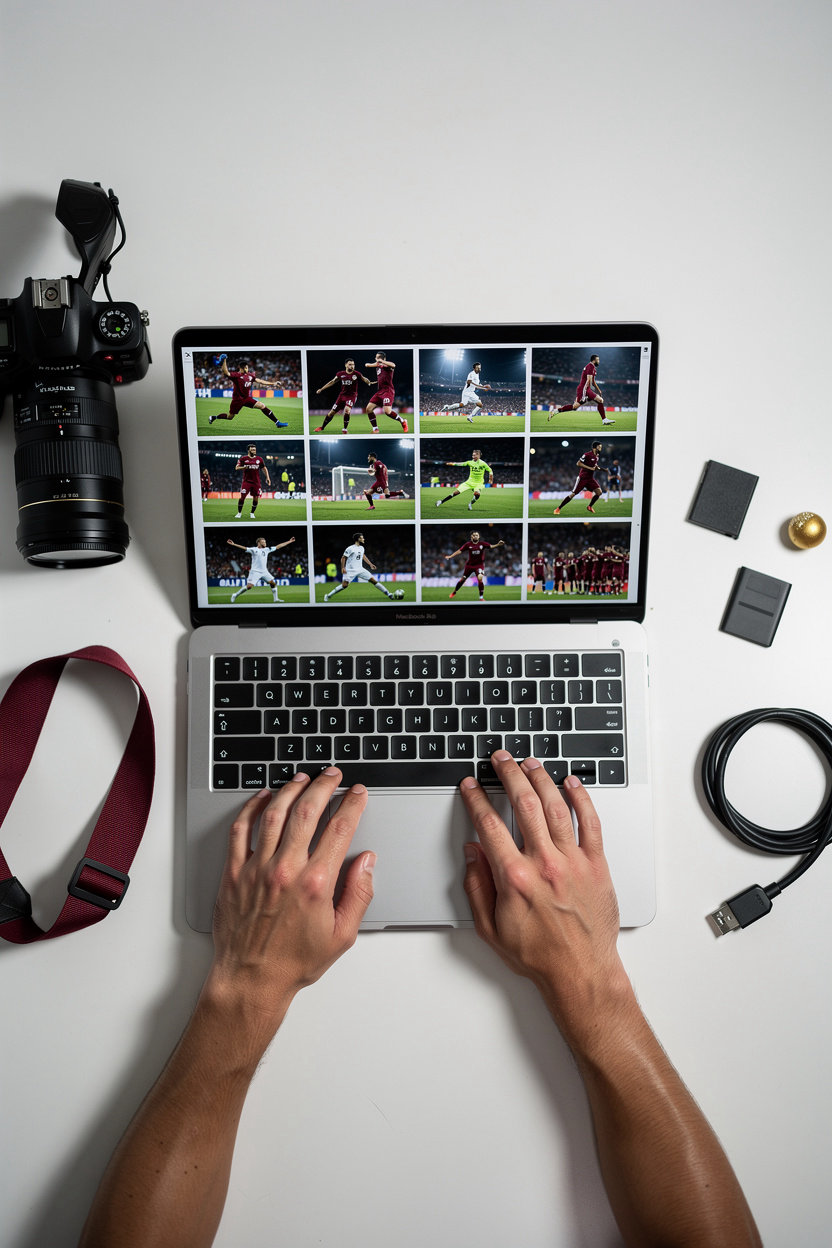 ALIPHOTOX1 معرض كأس العرب 2025 قطر - تصوير رياضي احترافي