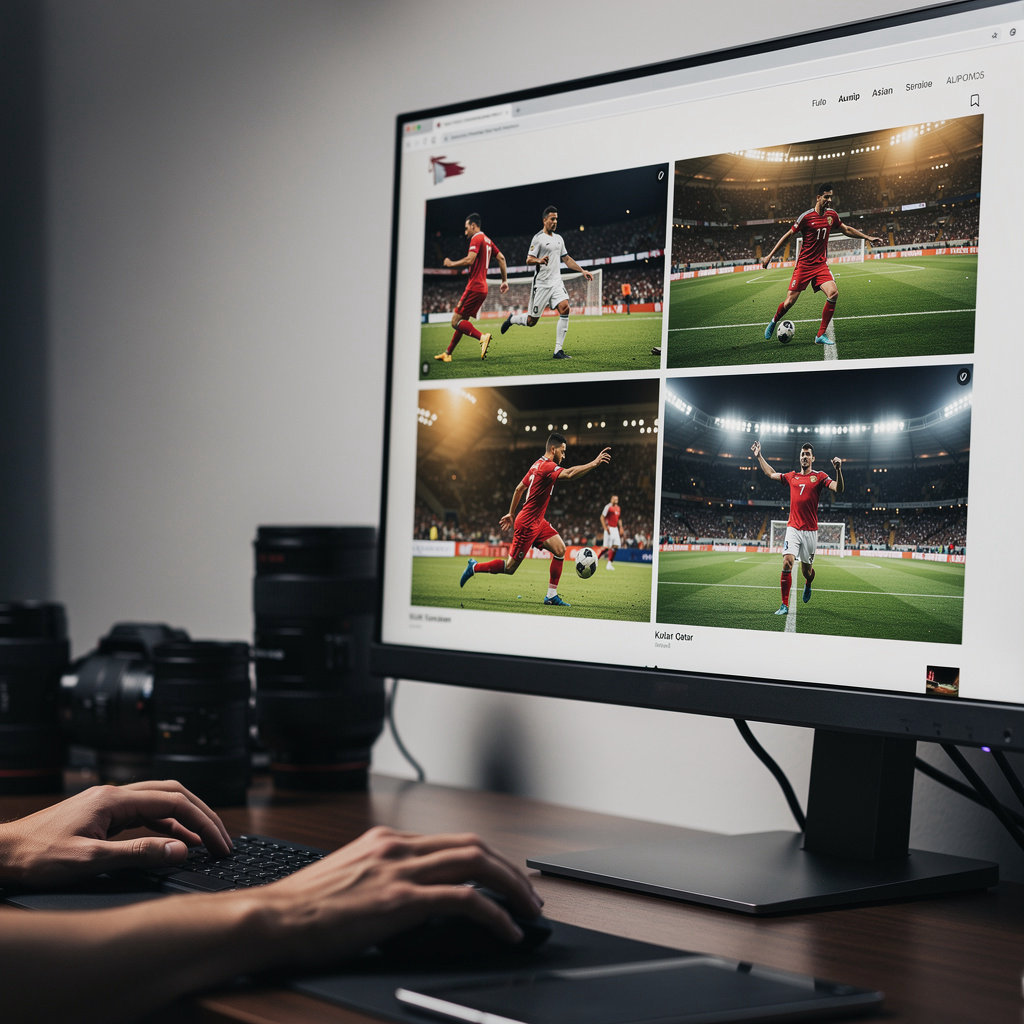 ALIPHOTOX1 معارض البطولات الحية - تصوير احترافي لكأس الخليج وبطولات آسيا